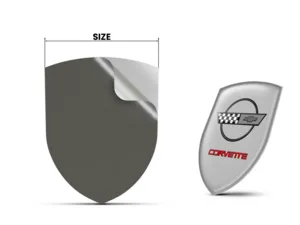Corvette Pegatinas Automotrices Personalizables Pro Modernas